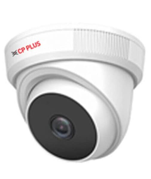 CP PLUS 5MP HD Indoor Dome Camera with inbuilt MIC ,3.6MM , 20Mtr. IR Distance