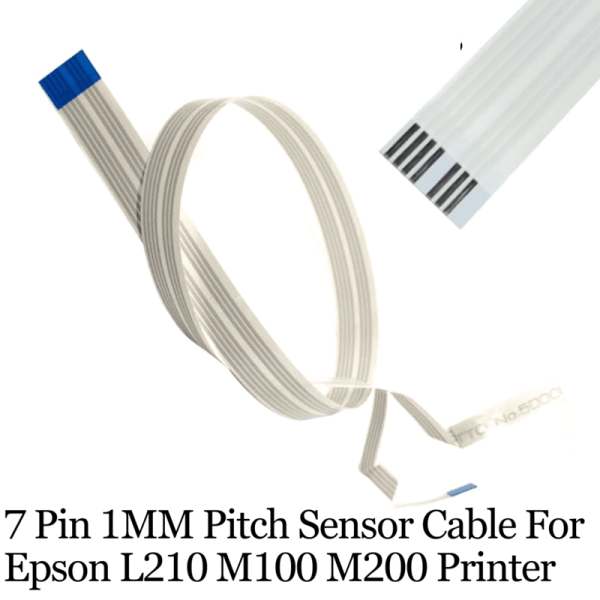 7 Pin 1MM Pitch Sensor Cable For Epson L210 M100 M200 Printer