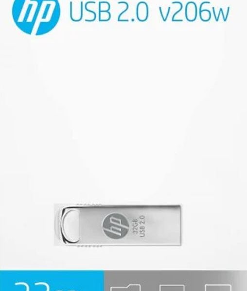 HP 32GB USB 2.0 Pen Drive (v206w)