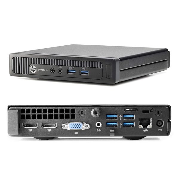 HP Tiny i3-4330T with  16GB Ram, 256GB Sata SSD, Windows 10