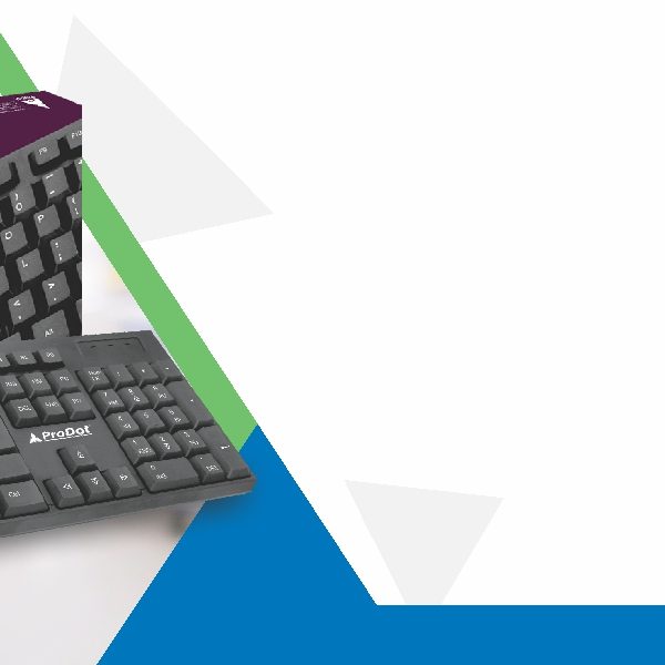 PRODOT USB STANDARD KEYBOARD