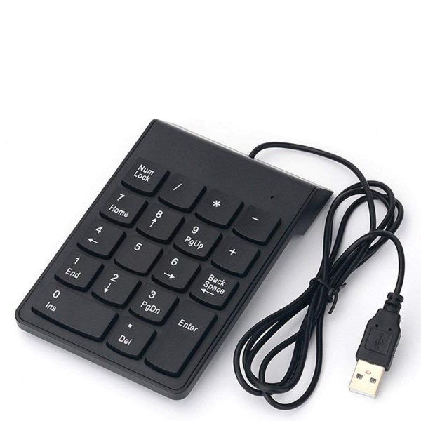 Numeric Key Pad , 18 keys USB 2.0 Keyboard
