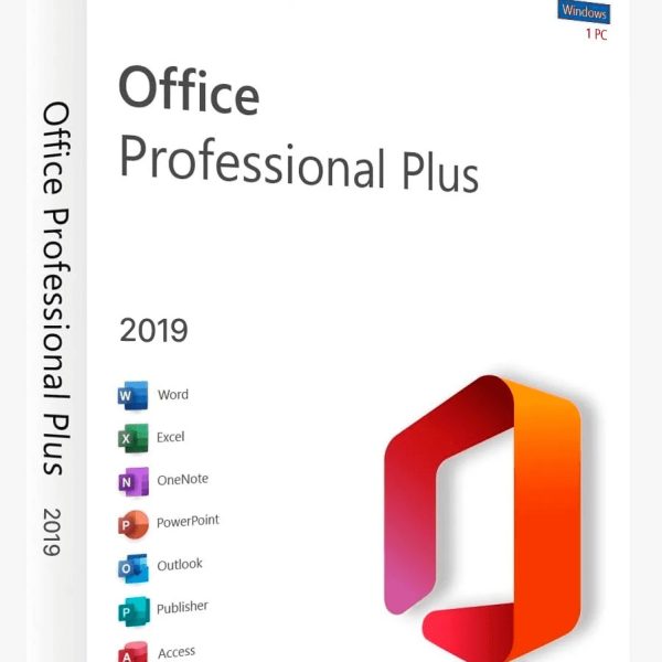 OFFICE 2019 PROFESSIONAL PLUS - LIFETIME
