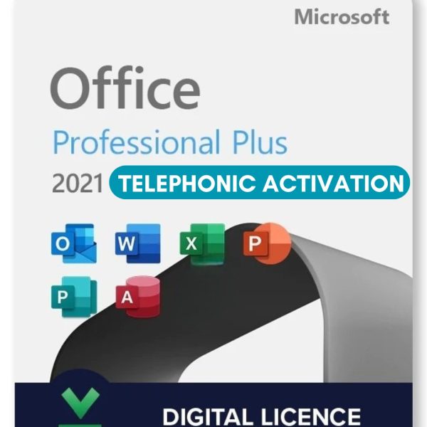 OFFICE PROFESSIONAL PLUS 2021 PHONE ACTIVATION (LIFETIME)