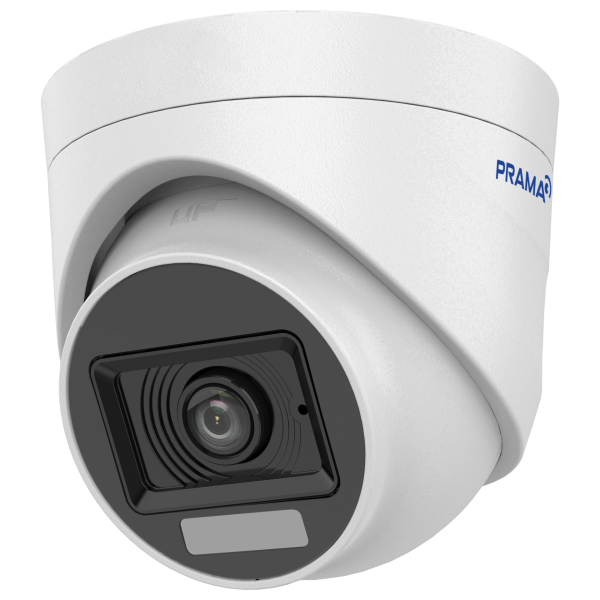PRAMA Dom 2 MP Ranginview Audio Fixed Turret Camera (PT-HTD70F0E-LPFS)