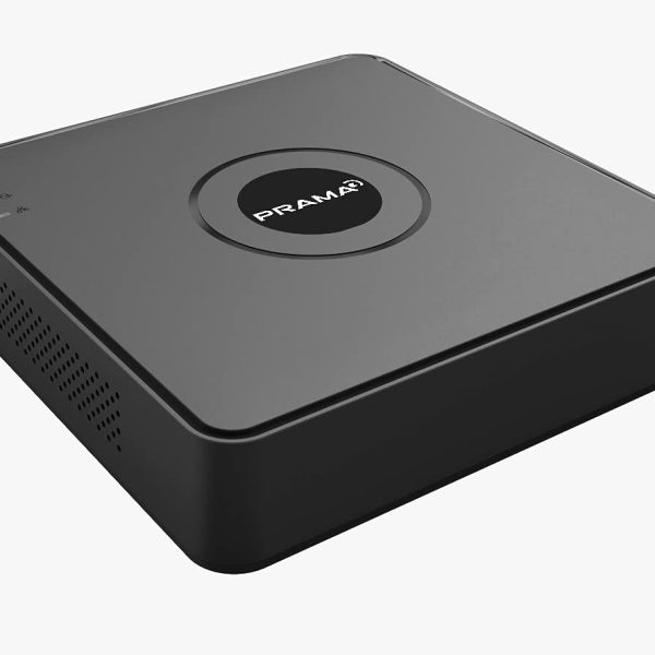 Prama 4CH  DVR PT-DR1A04G-K1 (Support All Types CCTV Camera Within 2.4mp),