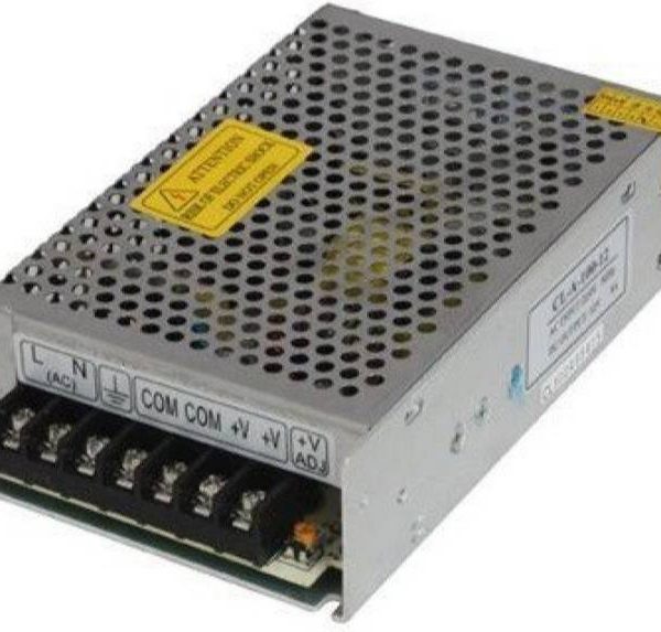 4 Channel CCTV Power Supply 12 V 5Amp, Input Voltage: 230