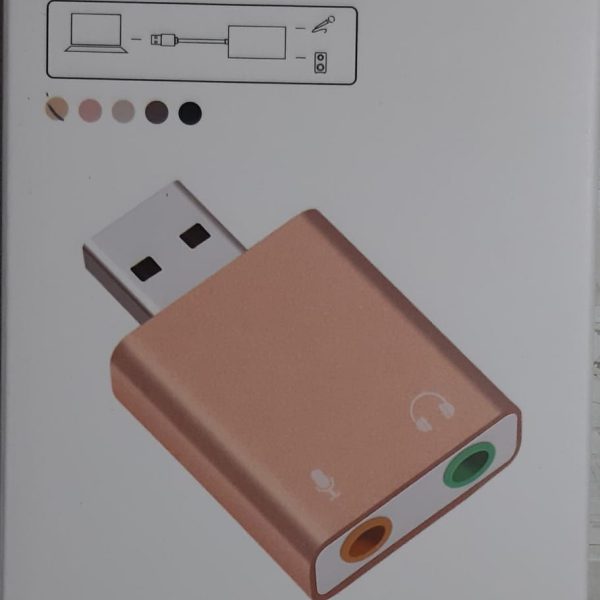 USB SOUND CARD7.1CH