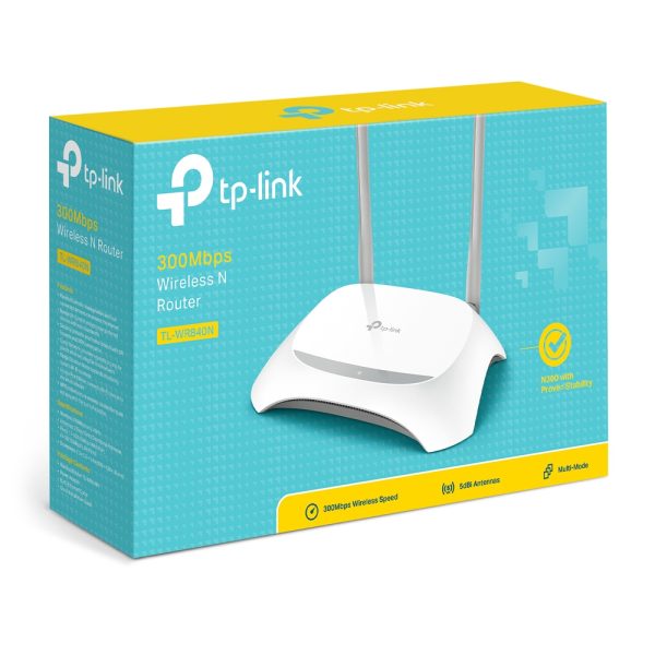 TP-Link 300Mbps Wireless Multi-Mode Router TL-WR820N