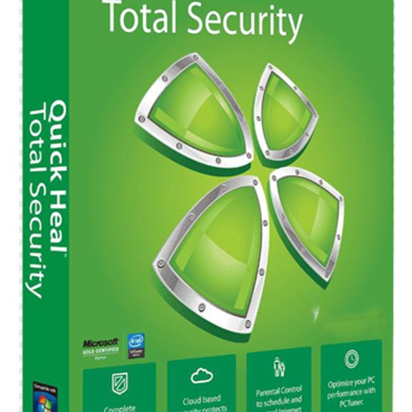 QUICK-HEAL TOTAL SECURITY "1user-1year"