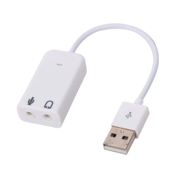 USB SOUND ADAPTOR  7.1 CHANNEL