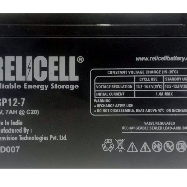 Computer UPS Battery 12V 7Ah
