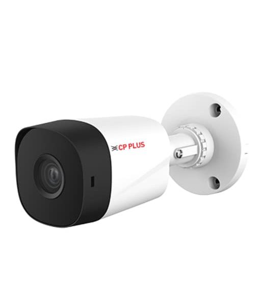 CP PLUS 5MP HD Outdoor Bullet Camera with inbuild MIC, 3.6MM Lence,  20Mtr IR Distance