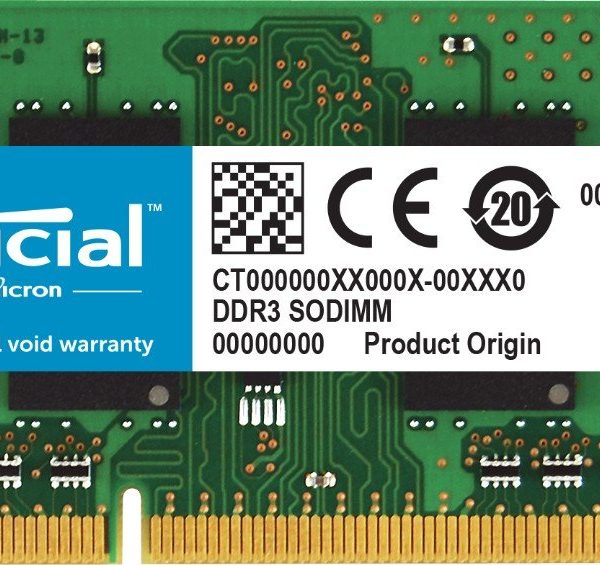 Crucial 8GB  DDR3/DDR3L 1866 MT/s (PC3-14900)