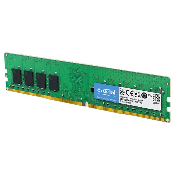 Crucial Desktop Ram 8 GB DDR4 3200Mhz