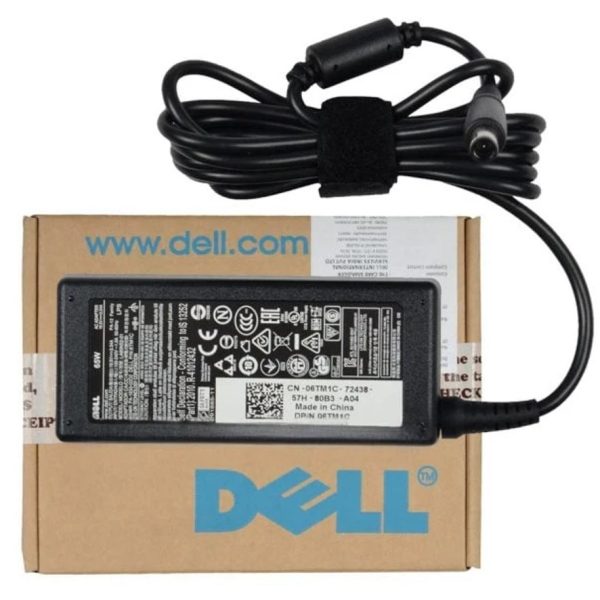 {ORIGINAL} DELL 65W Laptop Adapter ,Big/Thick Pin 7.4*5.0MM, 19.5V 3.34A