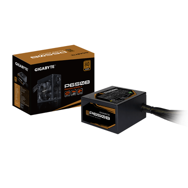GIGABYTE GP-P650B 650W Power Supply