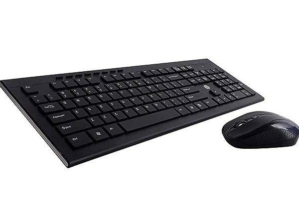 HP Multimedia Wireless Keyboard & Mouse Combo HP 440+891 (Black)