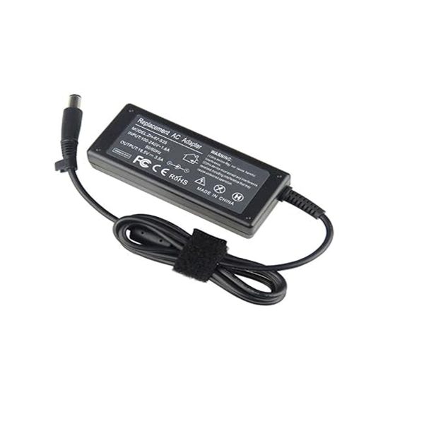 HP 65W Big/Thick Pin 7.4*5.0MM Laptop Charger Compatible  18.5V 3.34A