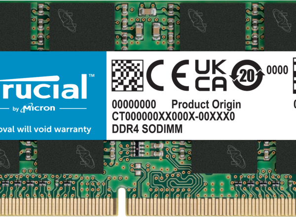 Laptop ,Crucial  8GB DDR4-3200 SODIMM,