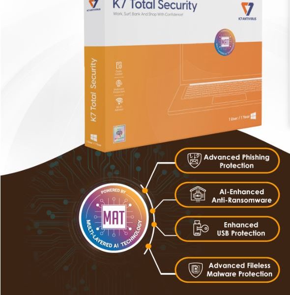 K7 Total Security 1user-1year