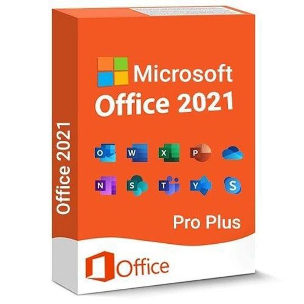 OFFICE PROFESSIONAL PLUS 2021 ONLINE ACTIVATION ( LIFETIME)