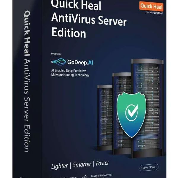 QUICK-HEAL SERVER EDITION 1user-1year