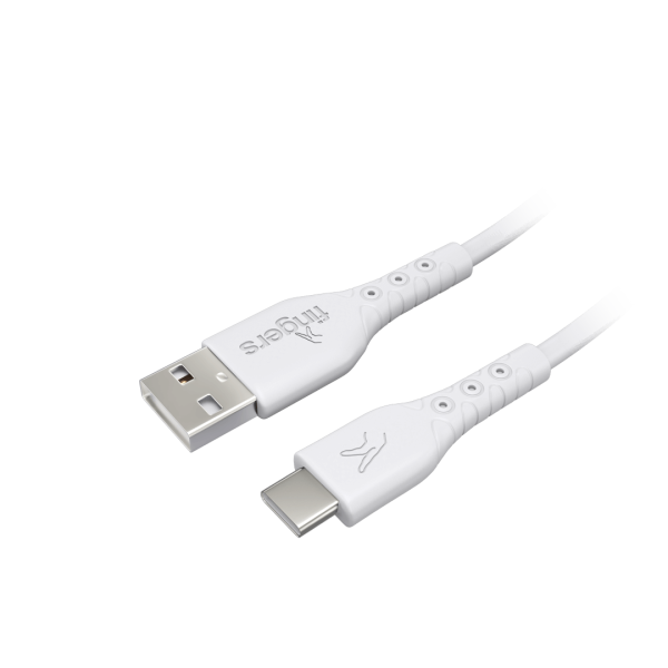 Fingers FMC-Micro-01 , Type-C Superior Quality  Cable, Fast Charging supports upto 3.0A, Dual Purpuse: Charging & Data Transfer