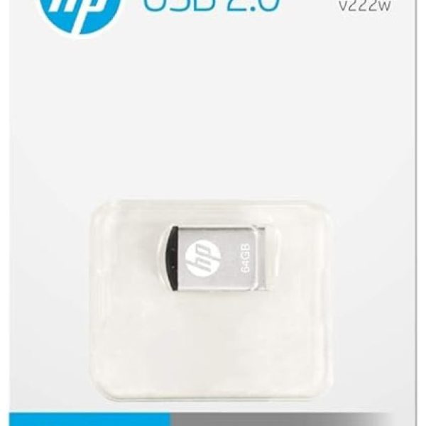 HP 64GB USB 2.0 Pen Drive (v222w)