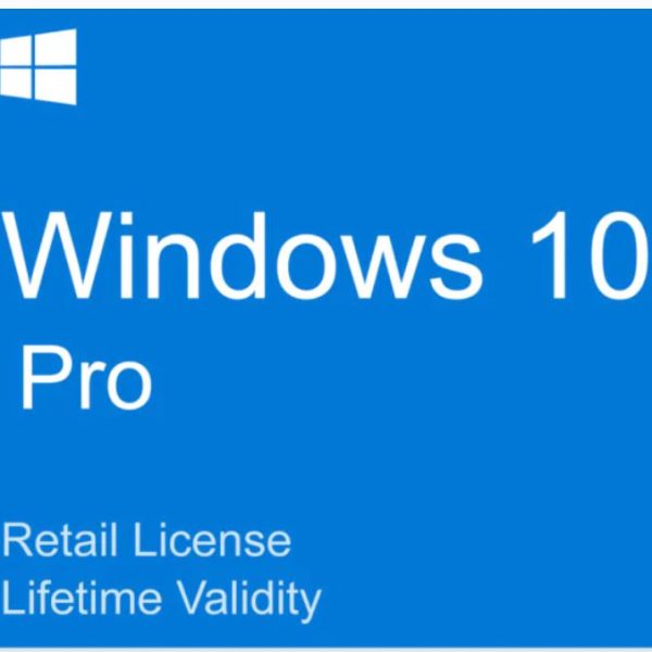 Windows 10 Pro (32bit/64bit) Lifetime Validity