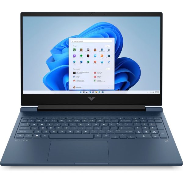 HP Victus 15, 13th Gen Intel Core i5-13420H, NVIDIA® 4GB GeForce RTX™ 2050 Graphics, 8GB DDR4, 512GB SSD (Win11, Office21, ) 144Hz, FHD, IPS, 15.6-inch(39.6cm) ,Blue,  fa2090TX