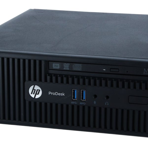 HP Prodesk 400 G3 SFF i3 CPU ( i3-6100, 8GB Ram, 256GB SSD, Win10, 1Year Warranty) Refurbuished