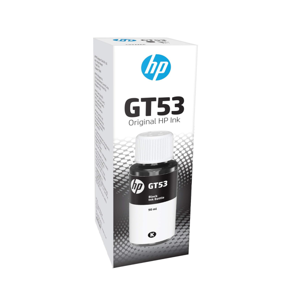 HP GT53 90ml BLACK Original Ink Bottle