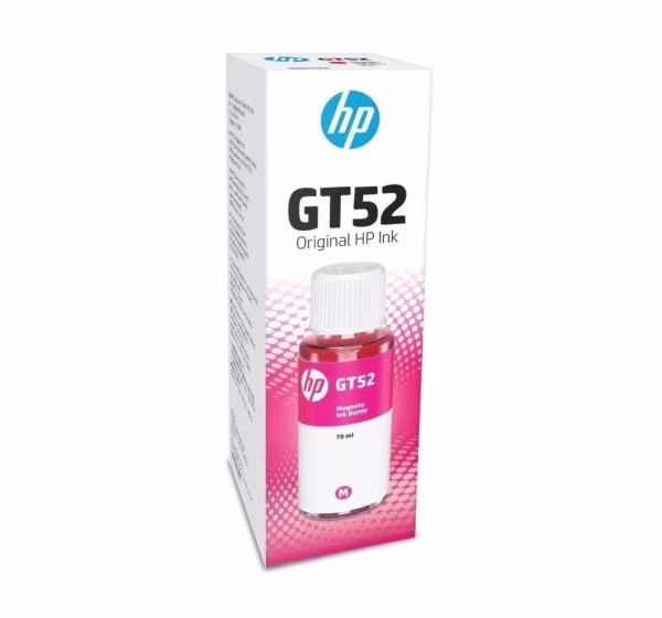 HP GT52 70-ml Magenta Original Ink Bottle