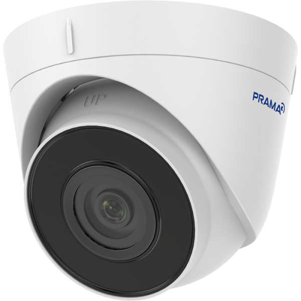 Prama 4MP IP Color Dome Camera, PT-NC143D3-l(D), Camera Range: 20 to 25 m